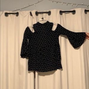 Very cute off the shoulder top